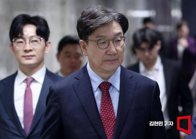 권성동 국민의힘 원내대표.