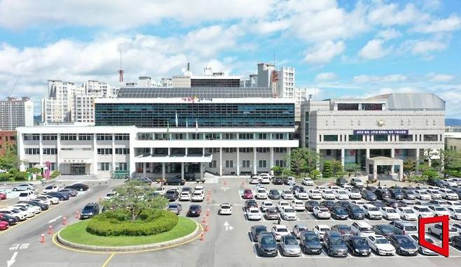 경북 구미시 청사