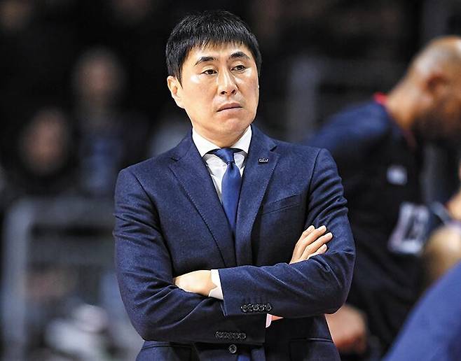 이상민 감독. /KBL