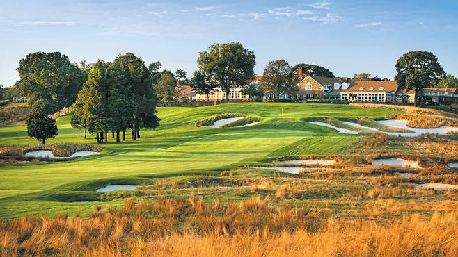 미국 뉴욕주 파밍데일의 베스페이지 블랙 코스. 그린피가 160달러(약22만원)다. /게티이미지코리아