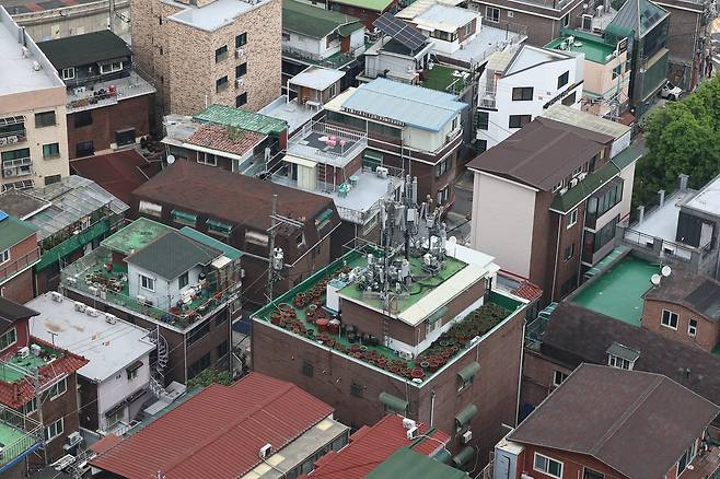 서울 시내 빌라 밀집지역/뉴스1