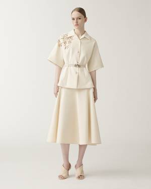 파비아나 필리피의 재킷 스커트 셋업