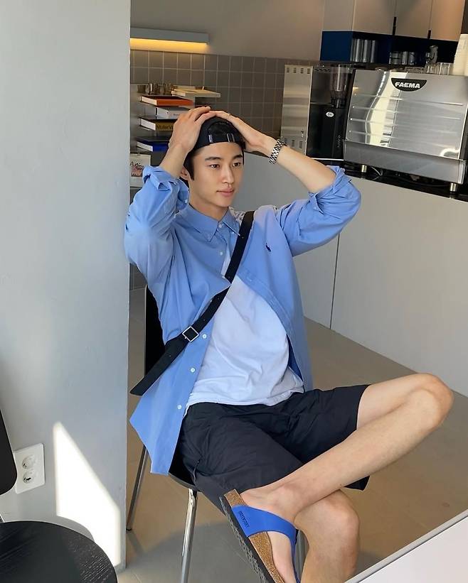 인스타그램 @byeonwooseok