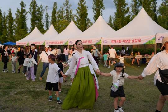 세종 단오제 행사 모습. 세종시 제공