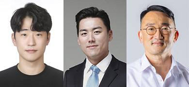 김치호(왼쪽부터) 연구원, 이동훈 교수, 전용관 교수. 연세대 제공