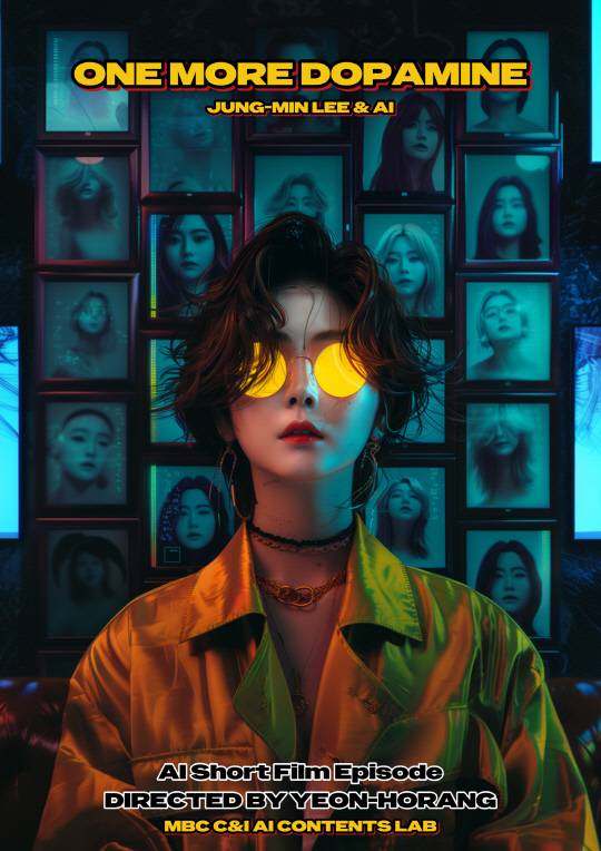 '뉴욕국제필름어워즈'서 베스트AI영화를 수상한 '원 모어 도파민'. MBC씨앤아이 제공