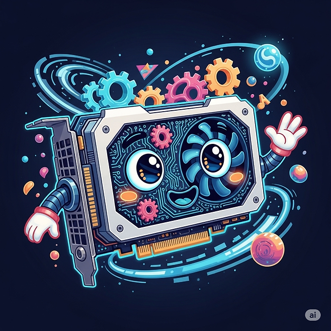 톡톡 용어 - GPU (AI로 이미지 생성)