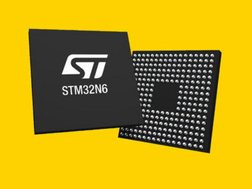 ST마이크로일렉트로닉스 'STM32N6'. (사진=ST)