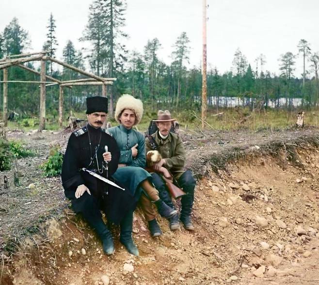 100년 전 고화질 컬러 사진