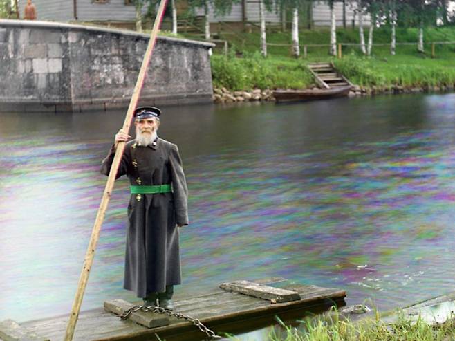 100년 전 고화질 컬러 사진