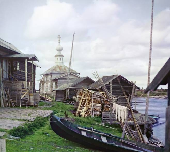 100년 전 고화질 컬러 사진