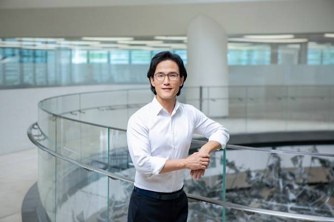 조현범 한국앤컴퍼니그룹 회장. 한국앤컴퍼니그룹 제공