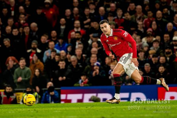 디오구 달롯(맨체스터유나이티드). 게티이미지코리아