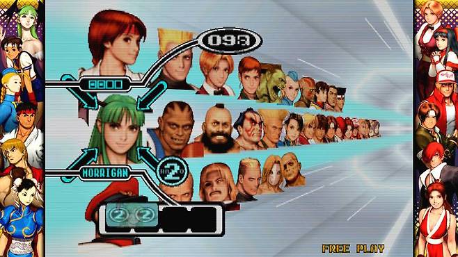 CAPCOM VS SNK