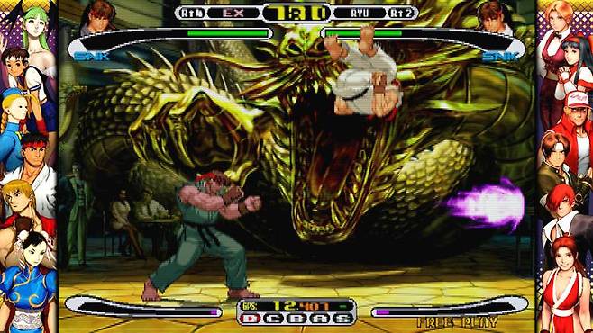 CAPCOM VS SNK
