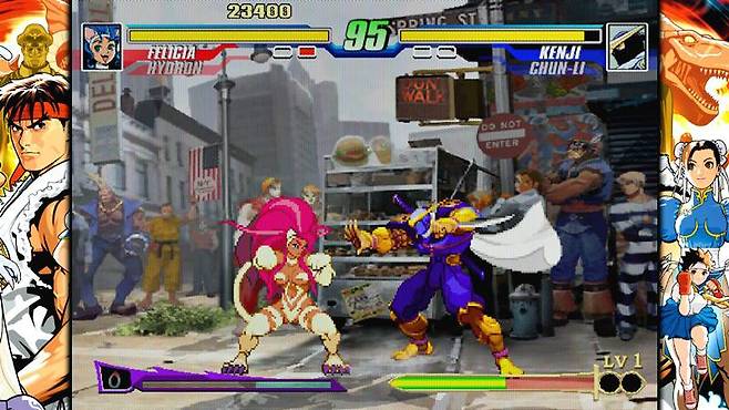 캡콤 파이팅 에볼루션