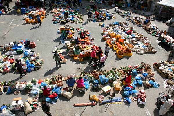 2012년 해남장. 정영신 작가 제공