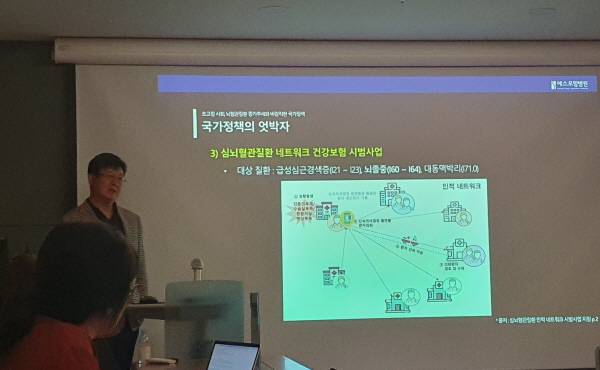 에스포항병원 김문철 대표원장./사진=한국의학바이오기자협회 제공