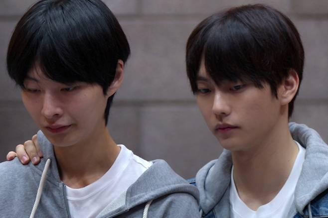 ‘데블스 플랜: 데스룸’ 최현준, 정현규 (사진=넷플릭스 제공)