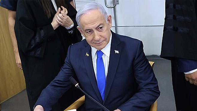 베냐민 네타냐후 이스라엘 총리