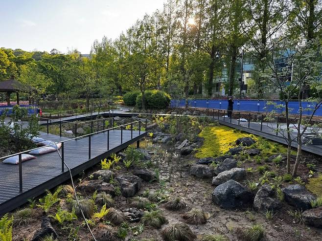 출처 : 서귀포시청-서울 도심에 제주의 자연을 그리다2