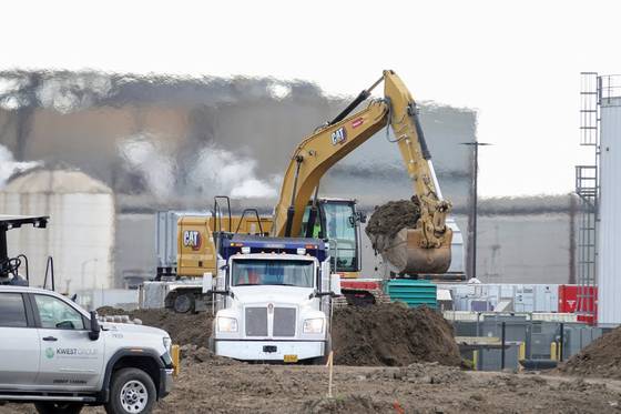 머스크가 테네시주 멤피스에 세운 xAI 데이터센터. 로이터=연합뉴스