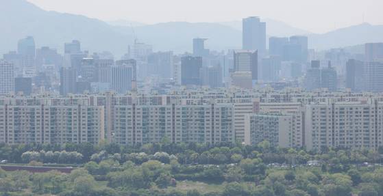 서울 강남구 압구정 현대아파트 모습. 연합뉴스