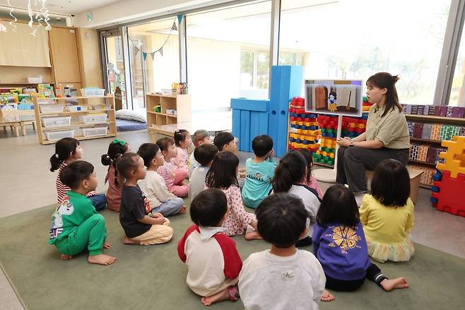 인천 서구 한 어린이집/사진=한국경제신문