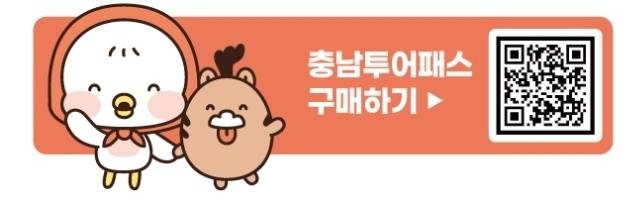 충남 투어패스 구매하기 이미지.