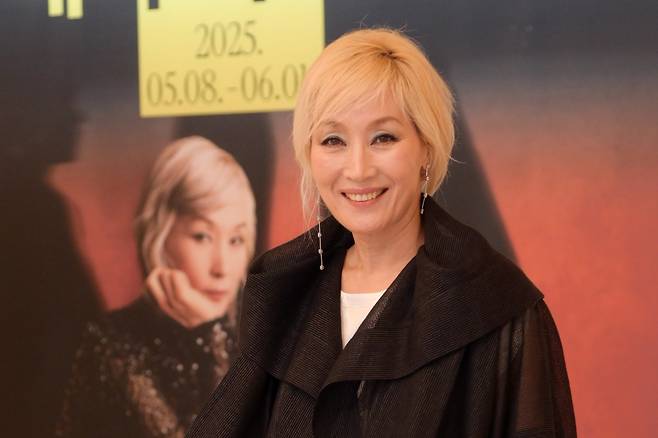 13년 만에 국립극단의 ‘헤다 가블러’에 돌아온 배우 이혜영.   (c)국립극단