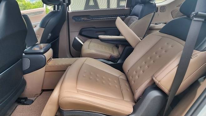 기아  EV9 실내 [사진촬영=최기성 매경 디지털뉴스룸 기자]