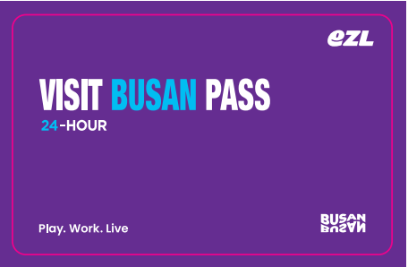 외국인 전용 관광패스 ‘비짓부산패스’ / 이미지=부산관광공사