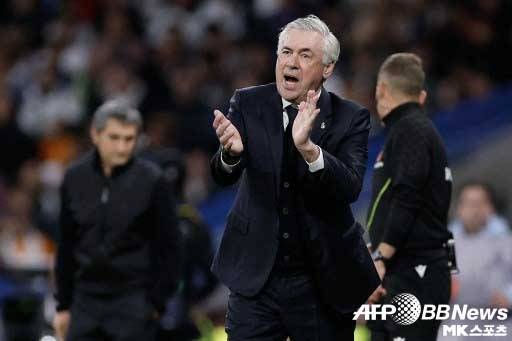 카를로 안첼로티 감독. 사진=ⓒAFPBBNews = News1