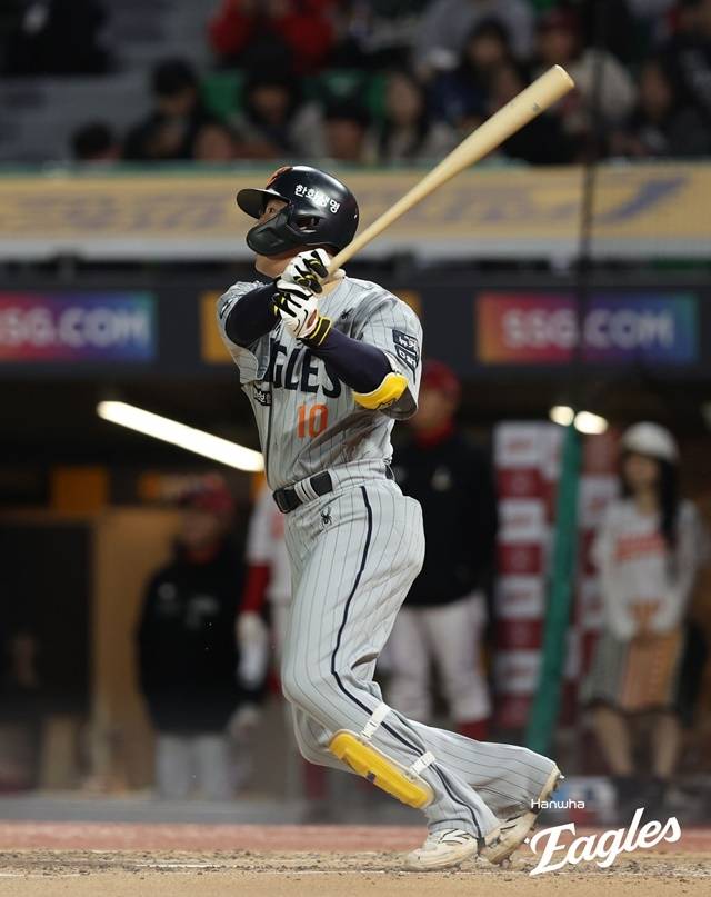 한화 이진영은 20일 울산 NC전에서 클러치 능력을 뽐냈다. 사진=한화 제공