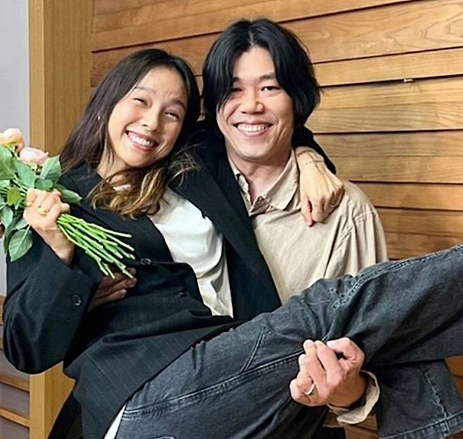 가수 이효리 이상순 부부 /사진=안테나뮤직