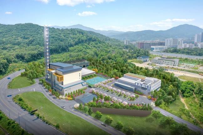 과천시 자원정화센터 조감도./사진제공=과천시