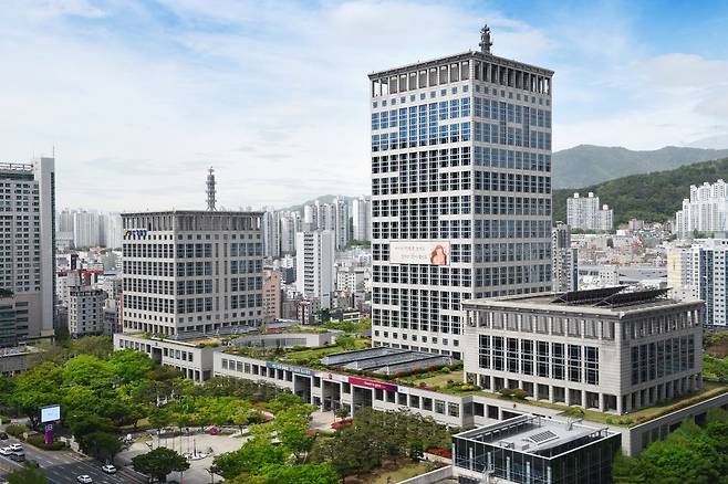 부산시청 전경./사진제공=부산시