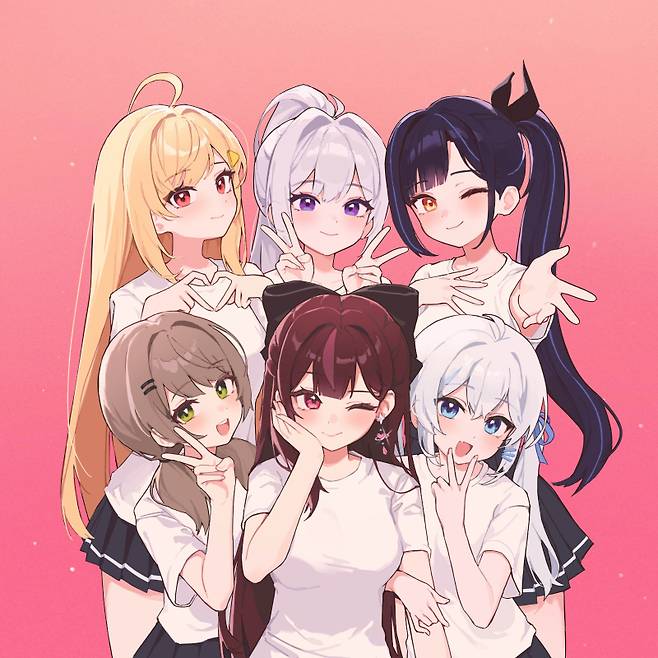 이세계아이돌 이미지컷/사진제공=KT지니뮤직