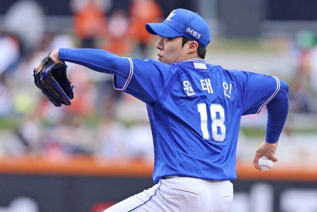 삼성 라이온즈 원태인./삼성 라이온즈