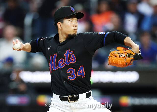 뉴욕 메츠 센가 코다이./게티이미지코리아