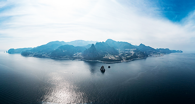울릉도 전경 [울릉군제공]