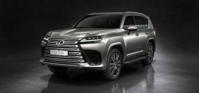 디 올 뉴 LX 700h [렉서스 제공]