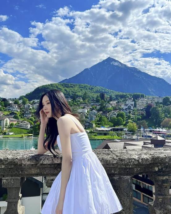 서현 소셜 계정 캡처