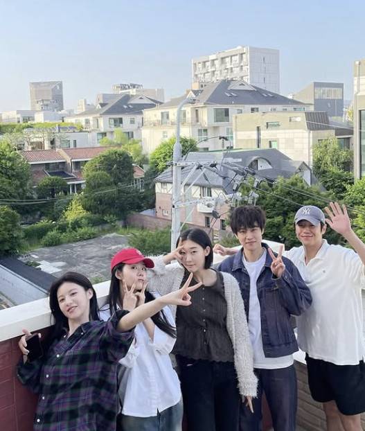 정준원 소셜 계정 캡처