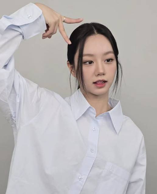 혜리 소셜 계정 캡처