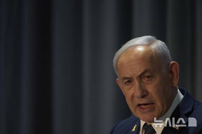 [예루살렘=AP/뉴시스] 베냐민 네타냐후 이스라엘 총리. (사진=뉴시스DB)