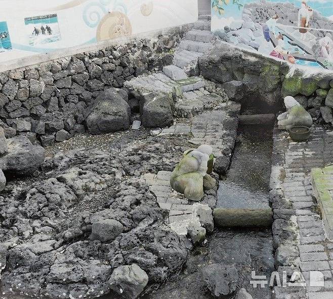 [제주=뉴시스] 제주시 조천읍 지역 용천수. (사진=뉴시스DB) photo@newsis.com
