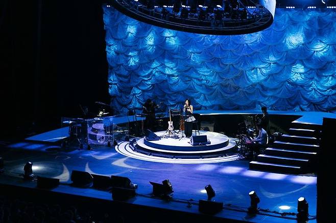 [서울=뉴시스] 스텔라장 정규 2집 발매 기념 단독 콘서트 '왓 메이크스 유(What Makes You)?' . (사진 = NHN링크 제공) 2025.05.19. photo@newsis.com *재판매 및 DB 금지