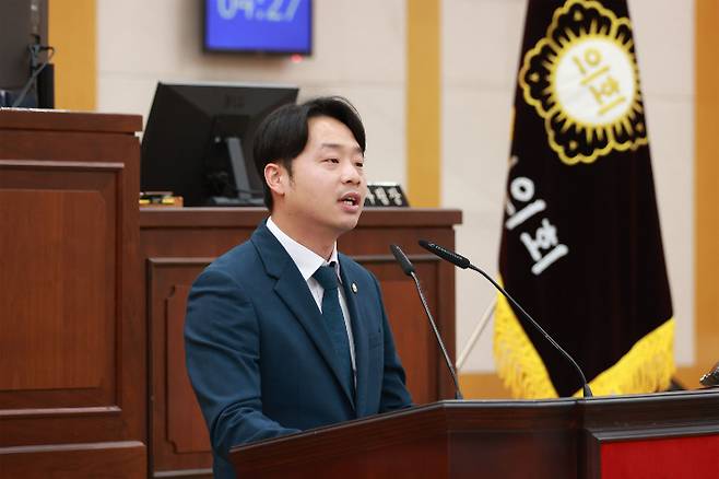 이두원 충주시의원. 충주시의회 제공