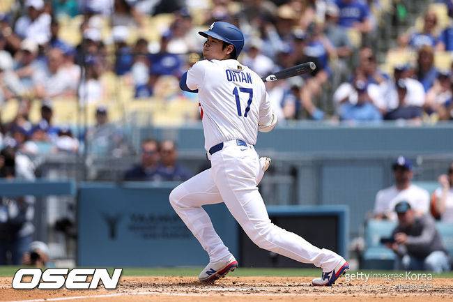 [사진] LA 다저스 오타니 쇼헤이. ⓒGettyimages(무단전재 및 재배포 금지)
